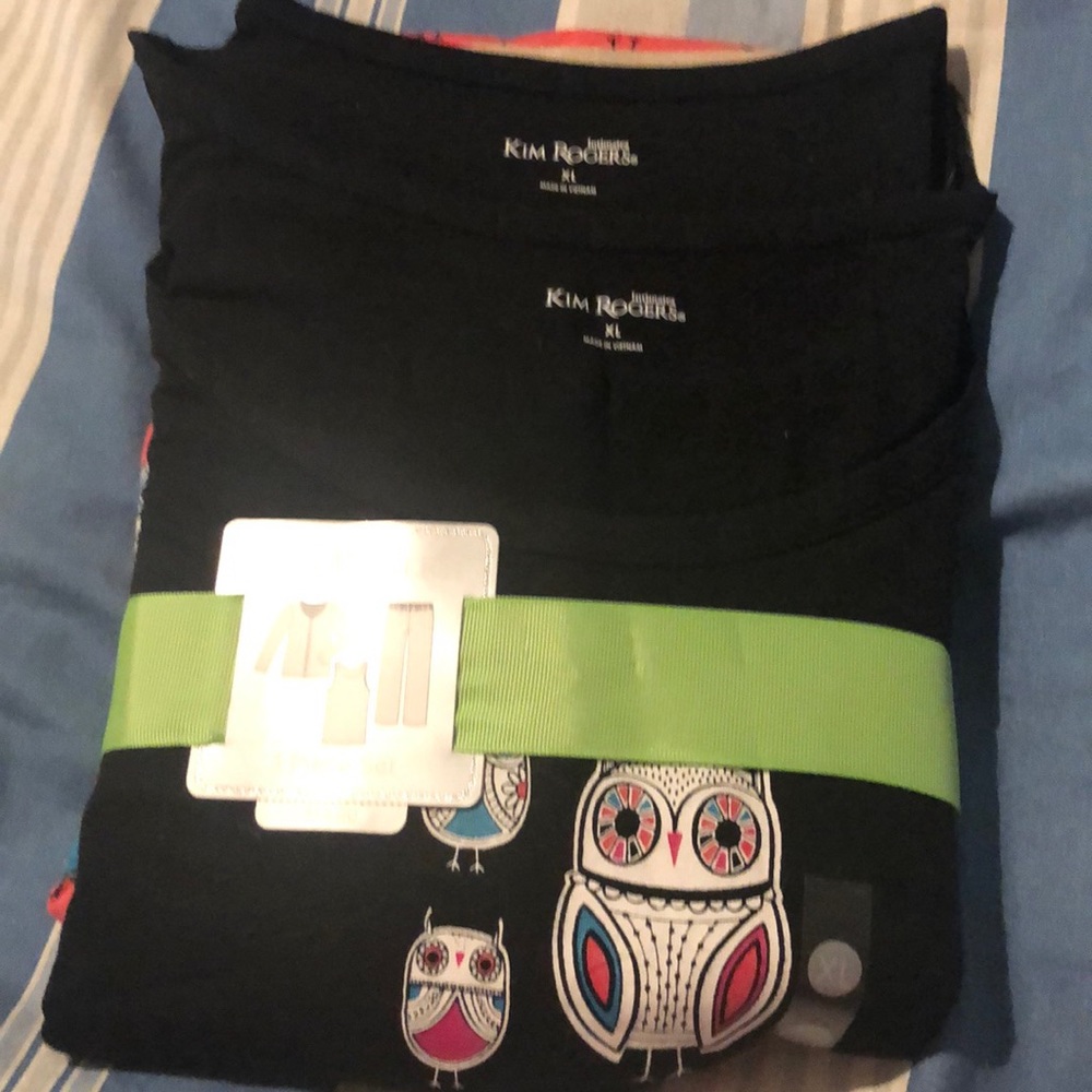 3 piece PJ set